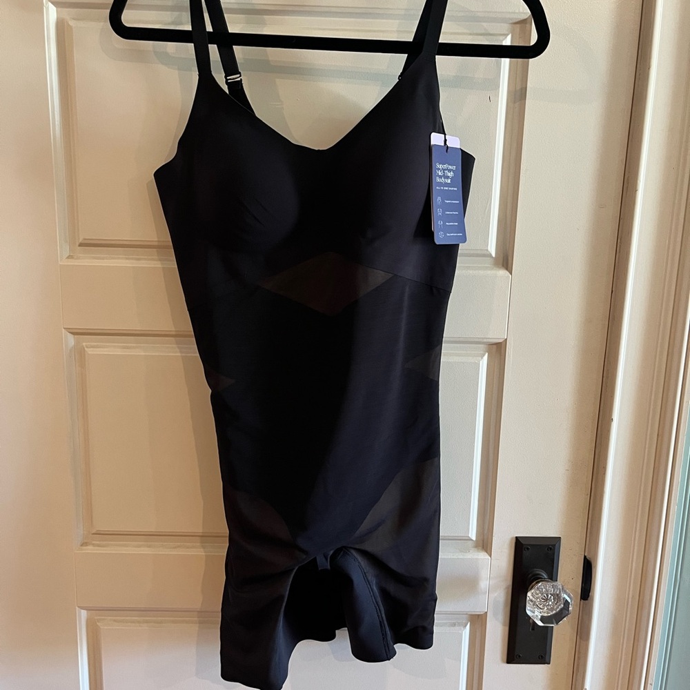 Honey love mid thigh bodysuit shapewear